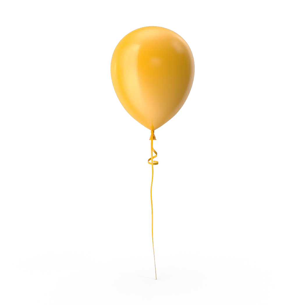 setion fødselsdag ballon